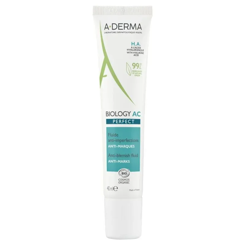 A-Derma Biology AC Perfect Fluide Anti-Imperfections Anti-Marques – 40ml               