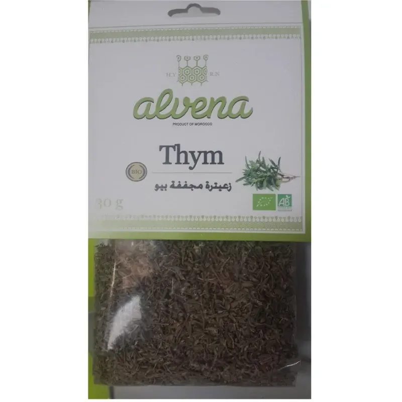 Alvena PLANTE EROMATIQUE MEDICINALE THYM sachet 30 g
