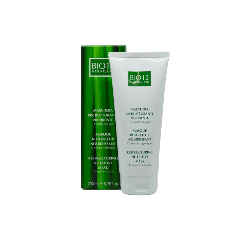 BIO12 Masque reparateur nourrissant 200ML