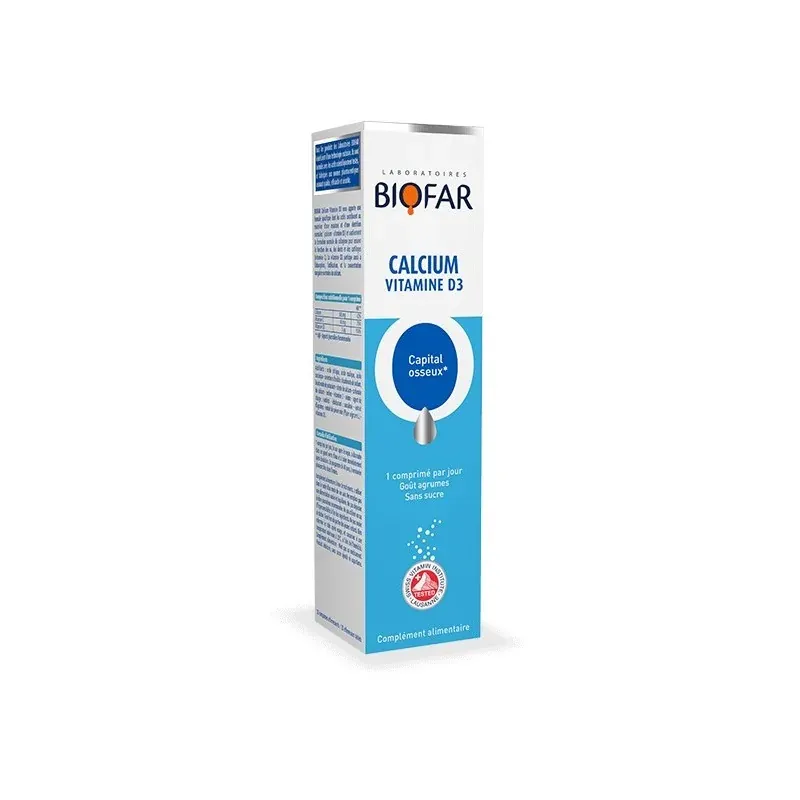 Biofar Calcium D3 20 capsuls