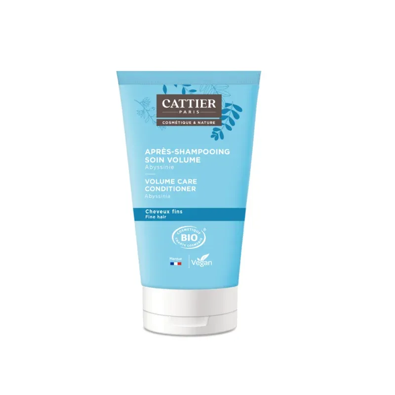 CATTIER APRES SHAMPOOING SOIN VOLUME POUR CHEVEUX FINS 150ml