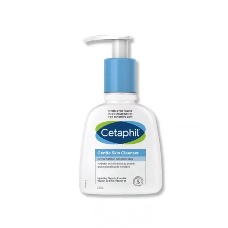 CETAPHIL NETTOYANT DOUX PEAUX SENSIBLES SECHES A NORMALES 236ML                       