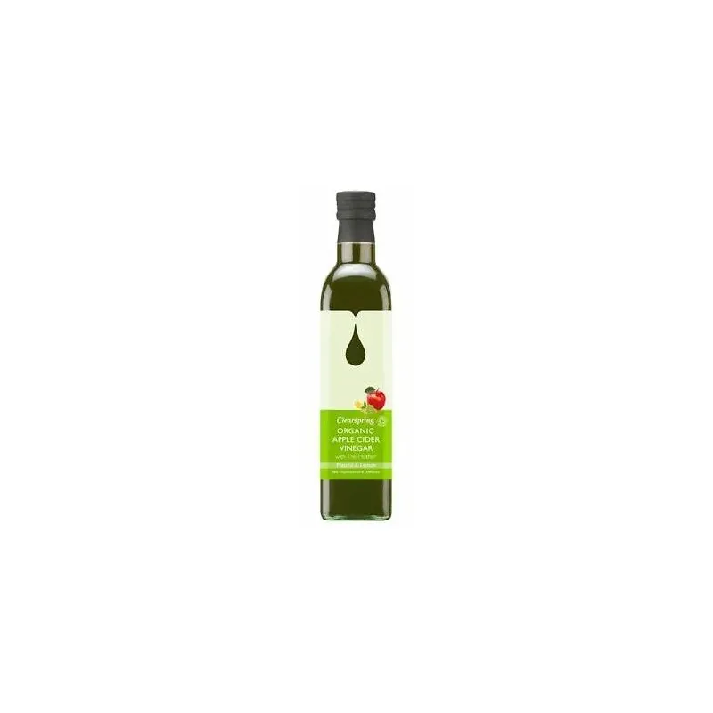 CLEARSPRING VINAGRE DE CIDRE MATCHA CITRON 500 ML