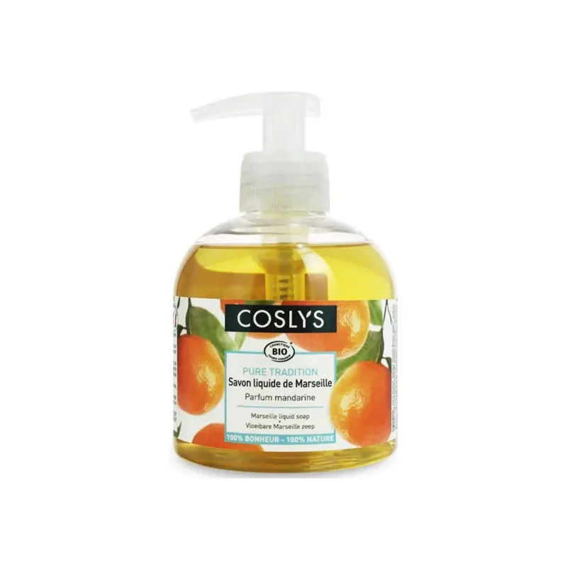 COSLYS SAVON LIQUIDE DE MARSEILLE MANDARINE 300ML