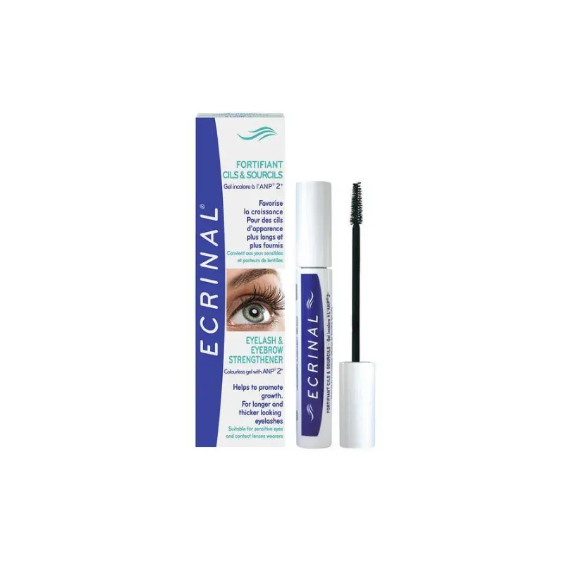 Ecrinal Gel fortifiant cils et sourcils 9 ml