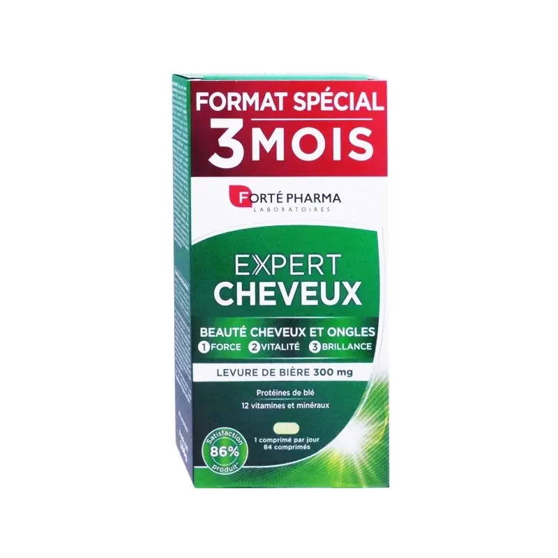 FORTE PHARMA expert cheveux programme de 3 mois