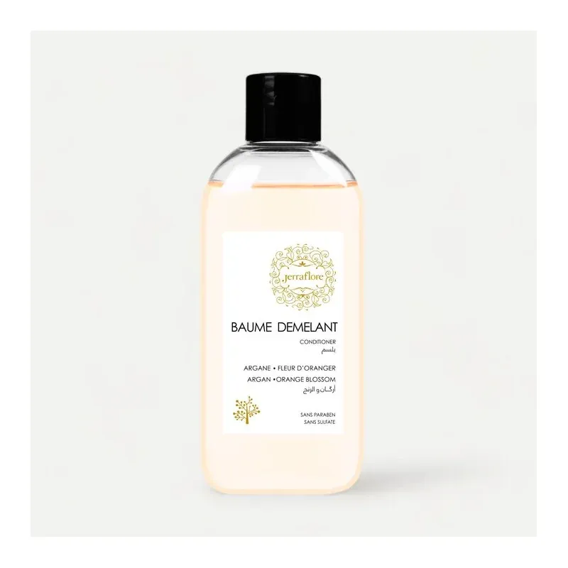 JERRAFLORE APRÈS SHAMPOING FLEUR D’ORANGER 100ml