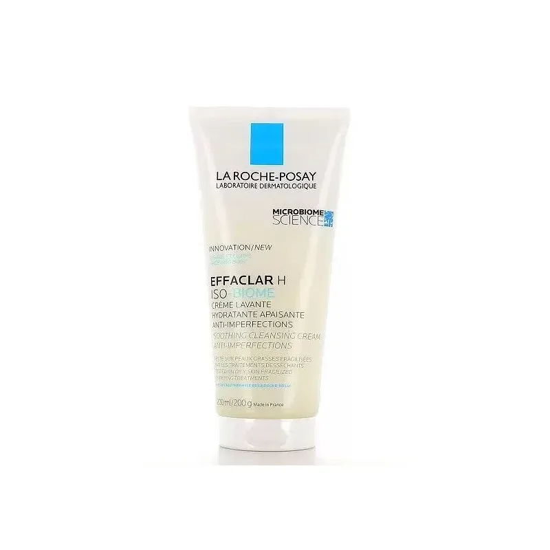 La Roche Posay EFFACLAR H ISO-BIOME CRÈME LAVANTE 200ml                               