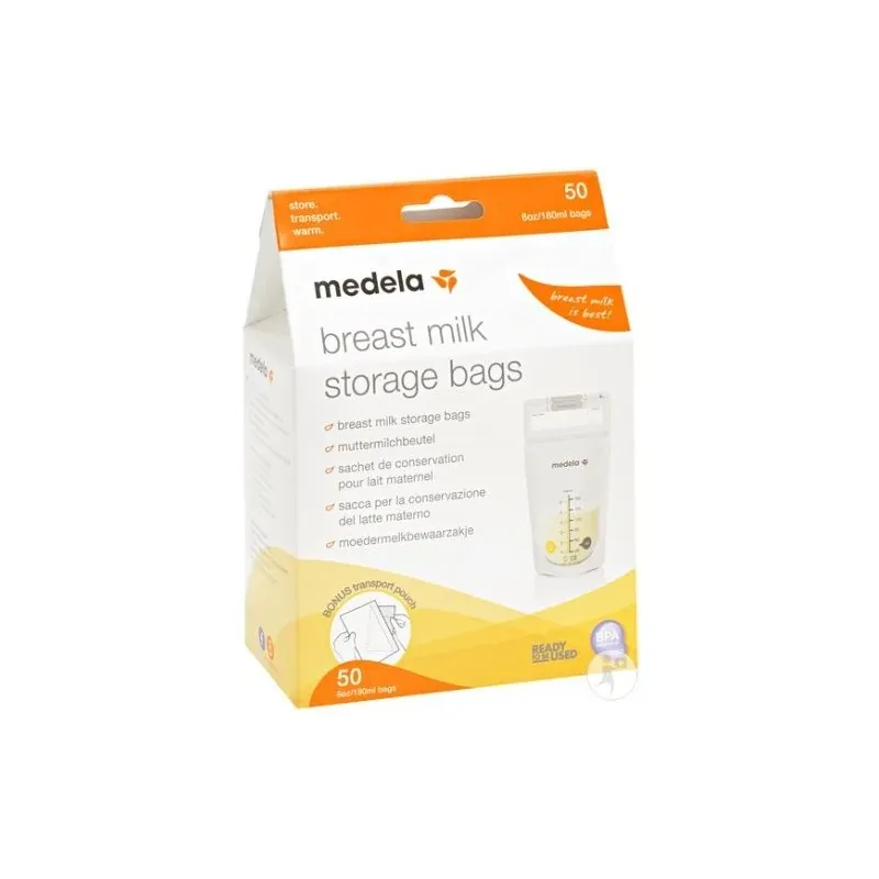 Medela Sachets De Conservation Pour Lait Maternel 50Pcs