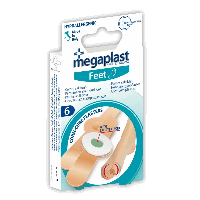 MEGAPLAST PANSEMENT POUR DURILLONS BOÎTE 6 - 130534
