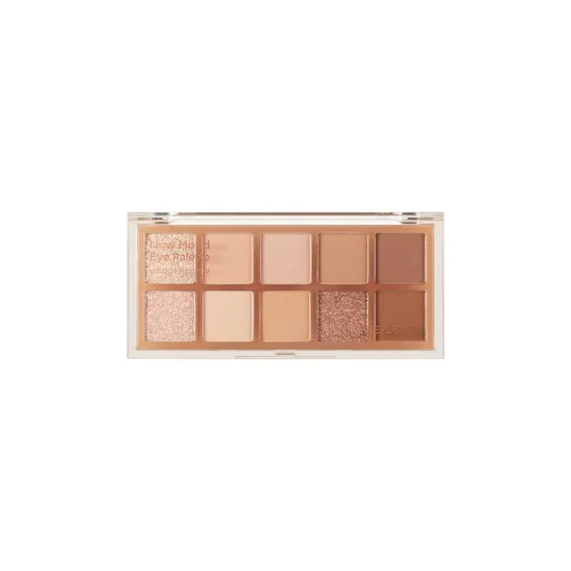 NATURE REPUBLIC COLOR BLOSSOM NEW MOOD EYE PALETTE 01 WOODY MELLOW