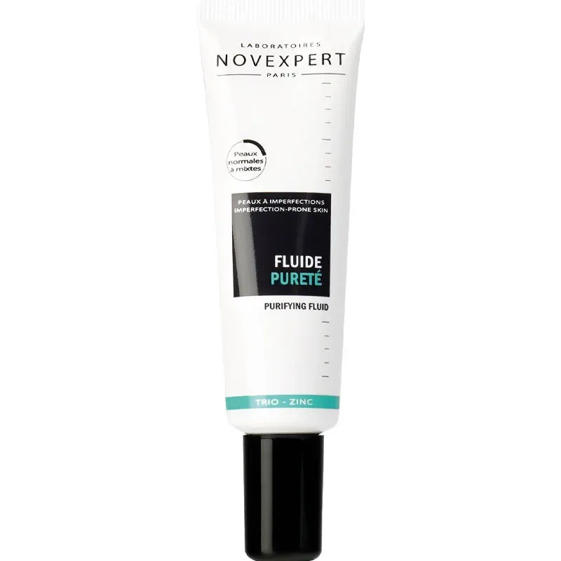 NOVEXPERT Fluide Pureté Trio-Zinc 30ml                                                 