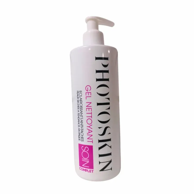 Photoskin Gel Nettoyant Peaux Seches 400ml                                            
