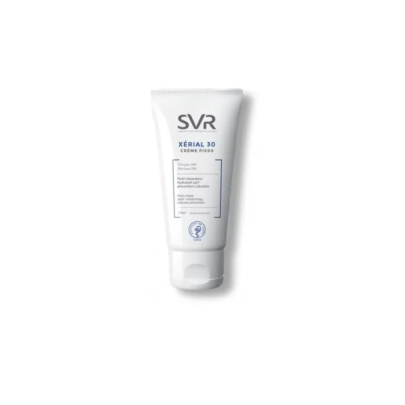 SVR XERIAL 30 CREME PIEDS 50ml Pieds Très Secs Et Abîmés