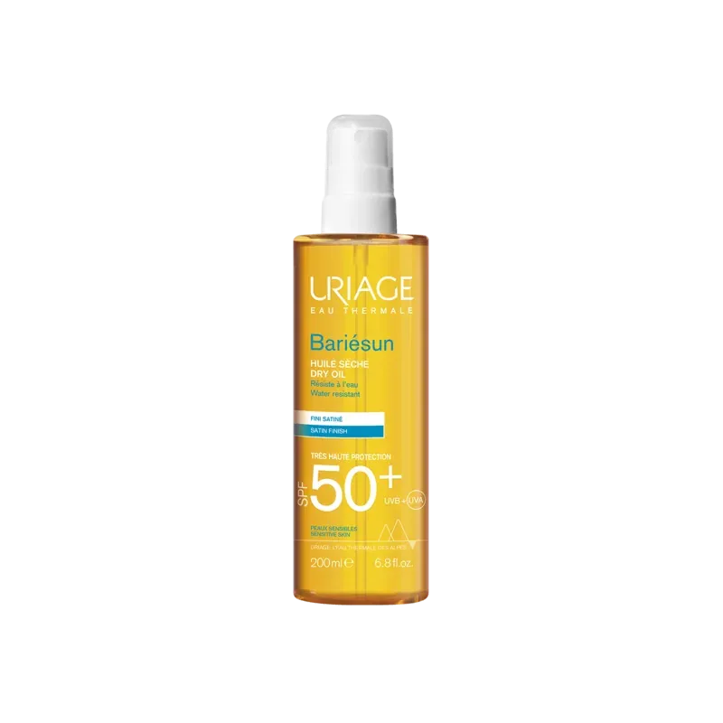 URIAGE BARIESUN HUILE SECHE SPF 50+ TRES HAUTE PROTECTION 200ML