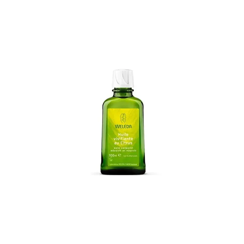 Weleda Huile vivifiante au Citrus bio 100ml