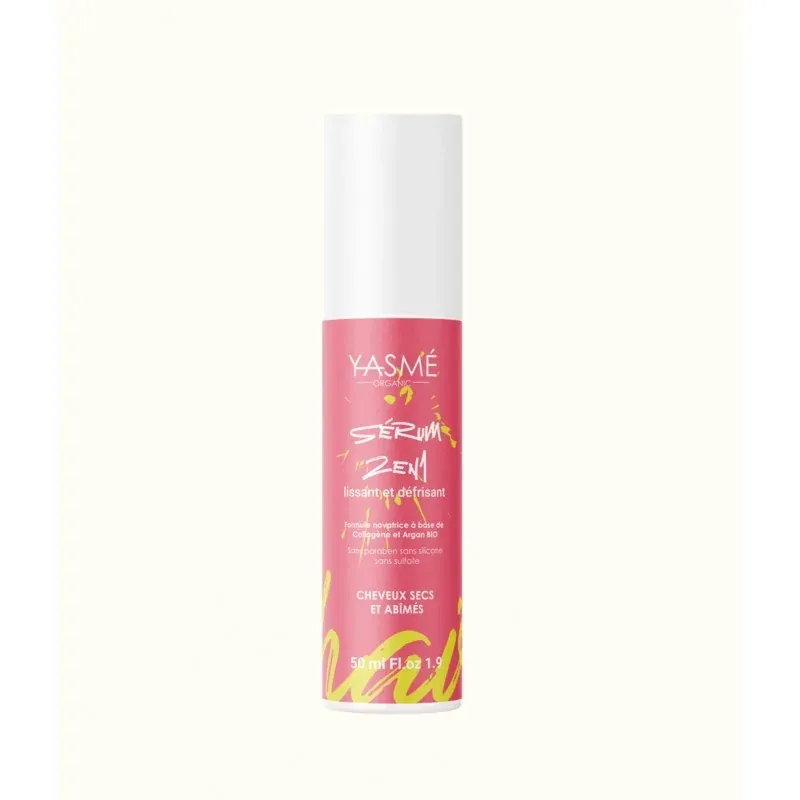 YASMÉ ORGANIC Sérum Lissant 50ml