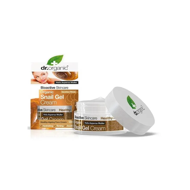 DR. ORGANIC GEL CREME Gel d’Escargot 50ML
