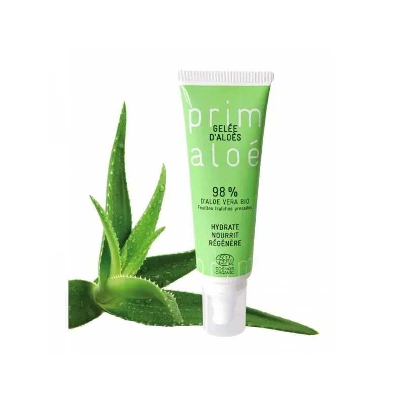 PRIM'ALOE Gelée d'Aloès Bio 98% 125 ml