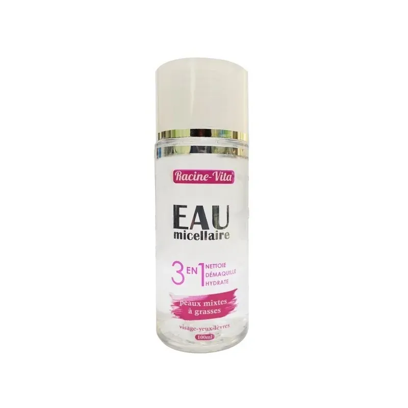 Racine-vita Eau Micellaire 3 en 1 - 100ml