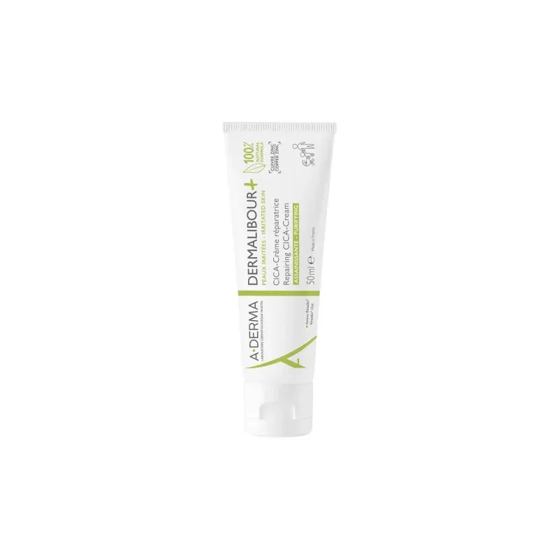 A-derma DERMALIBOUR+ CICA-Crème réparatrice assainissante50ml