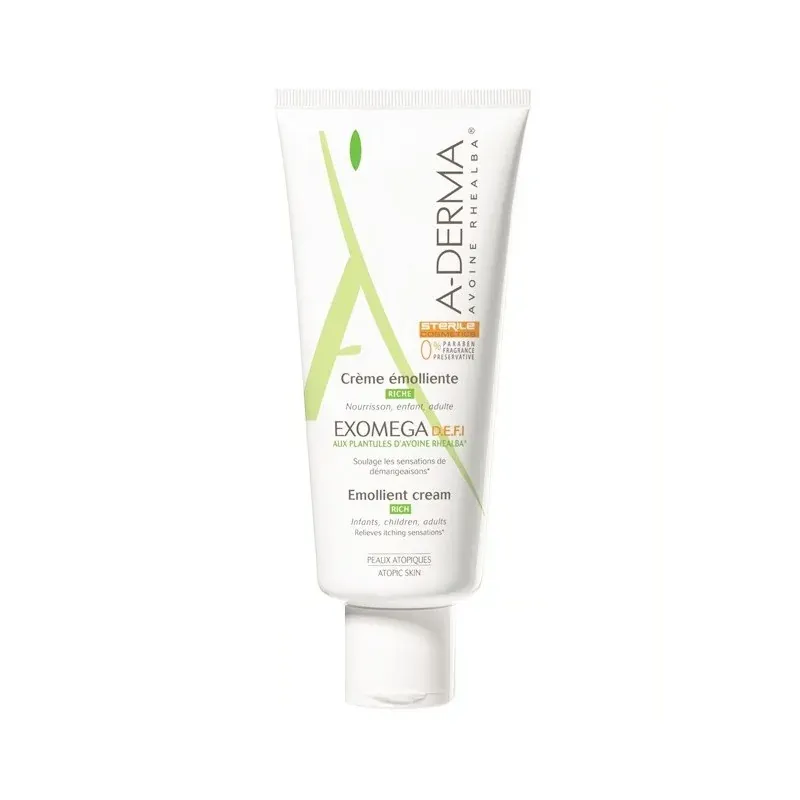 A-Derma Exomega D.E.F.I Crème émolliente – 200 ml