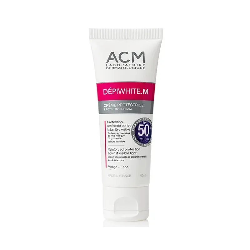 ACM DÉPIWHITE.M CRÈME PROTECTRICE INVISIBLE SPF 50+ 40 ML