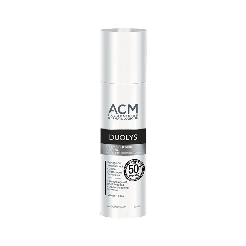 ACM DUOLYS ECRAN SOLAIRE ANTI-ÂGE SPF50+ 50 ML