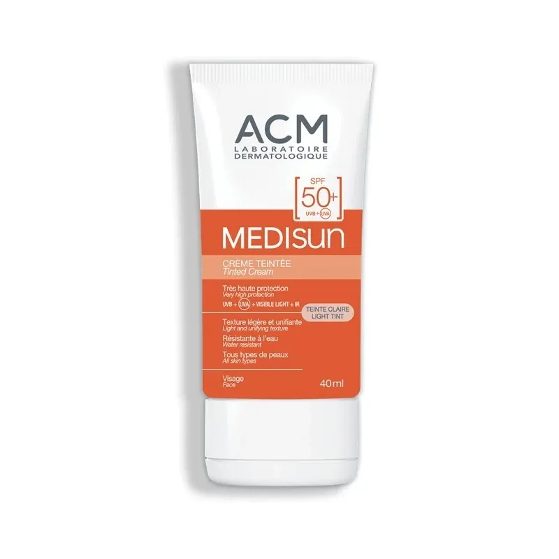 ACM MEDISUN CRÈME SPF 50+ TEINTÉE 40ml