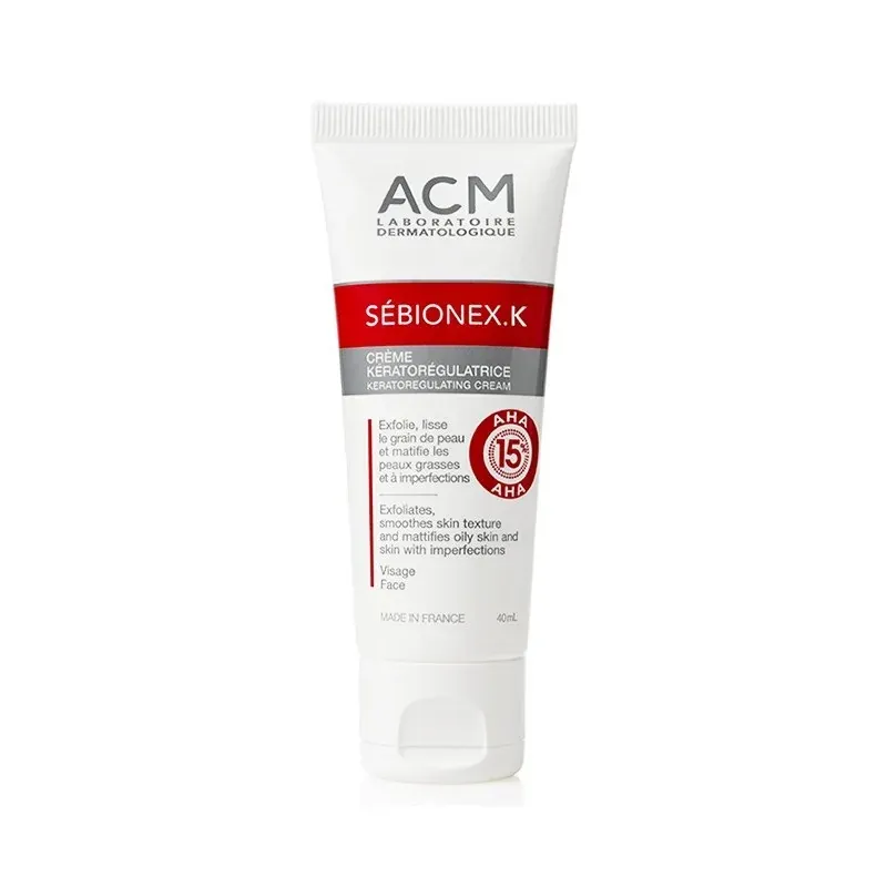 ACM SÉBIONEX K CRÈME CRÈME KÉRATORÉGULATRICE