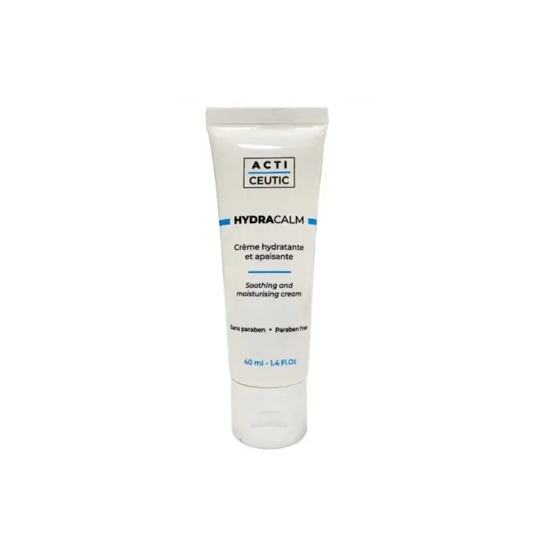 Acti Ceutic Hydracalm Crème Hydratante Et Apaissante Peau Sèche 40ml