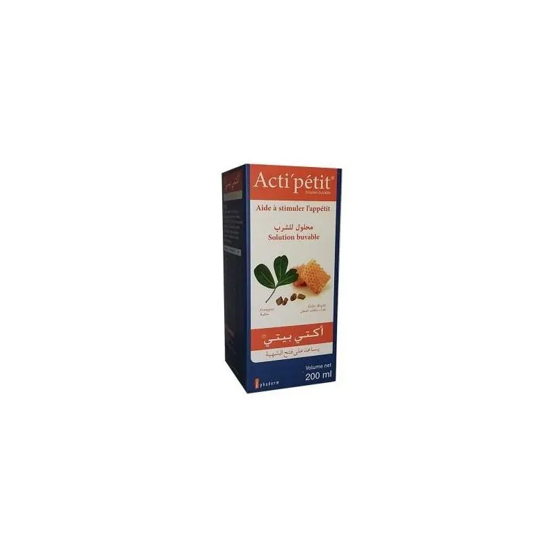 ACTI PETIT SIROP 200 ML