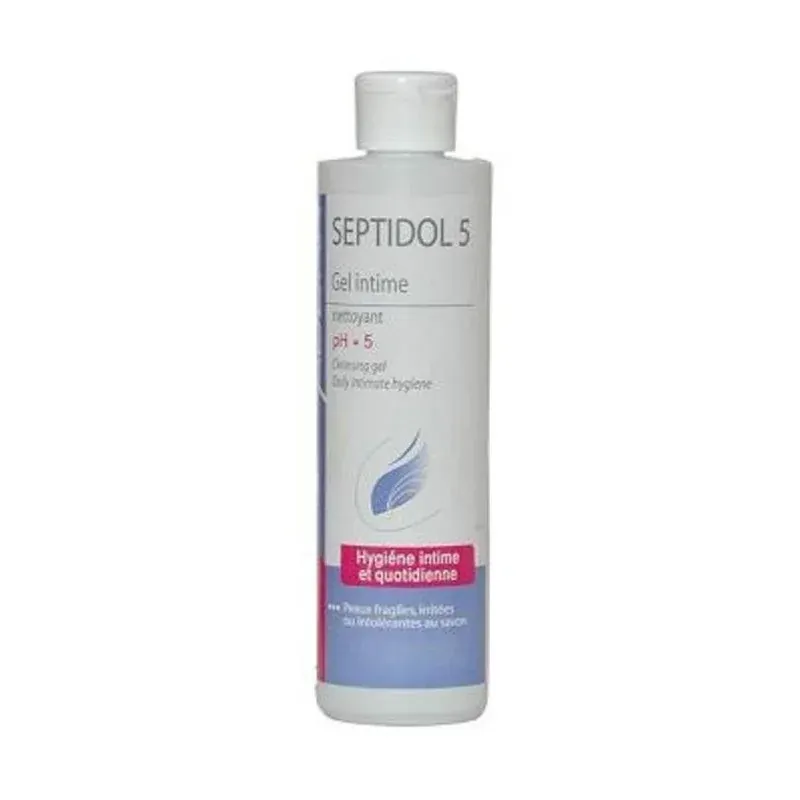 ADDAX SEPTIDOL 5 GEL INTIME NETTOYANT 250ML