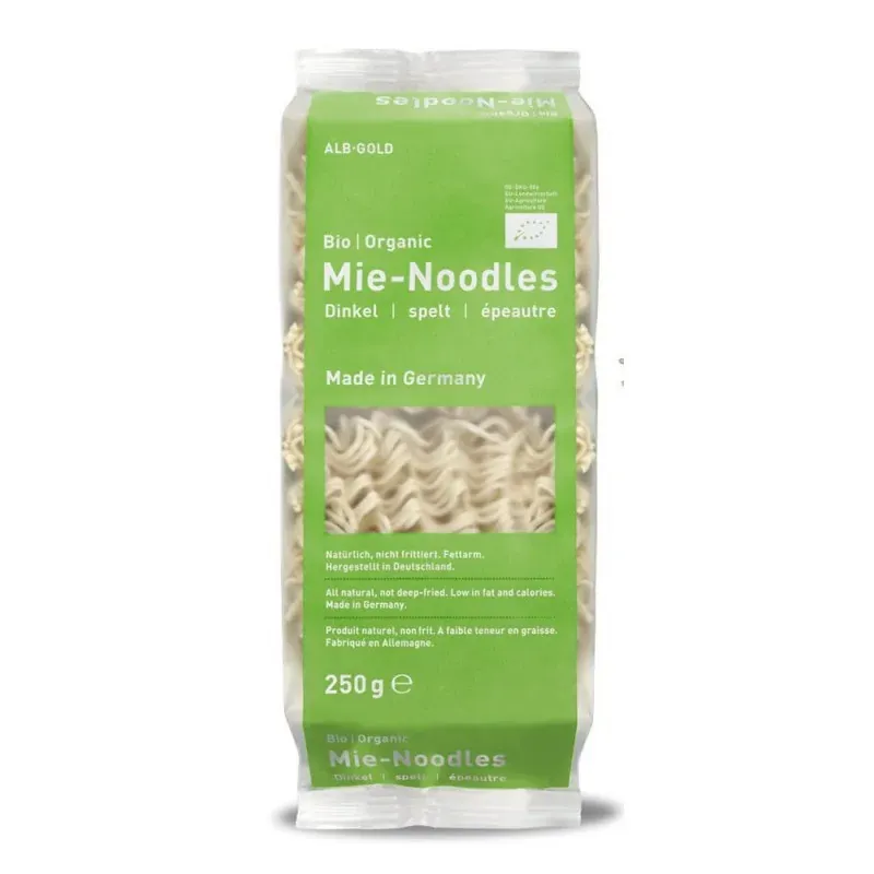 ALB GOLD NOUILLES EPEAUTRE COMPLET 250G