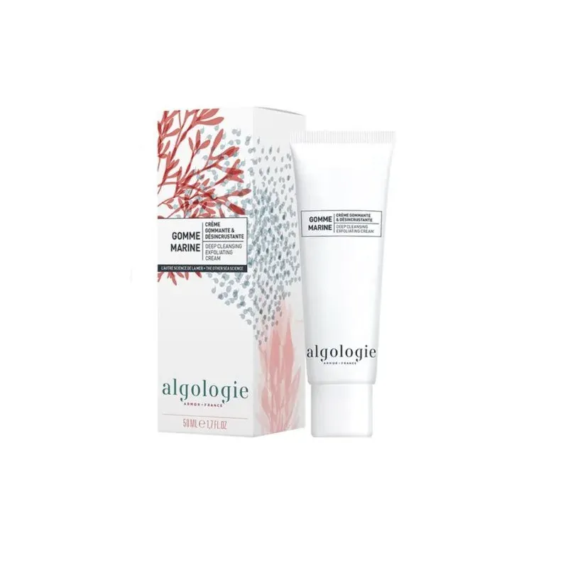 ALGOLOGIE GOMME MARINE CREME GOMMANTE DESINCRUSTANTE 50 ML