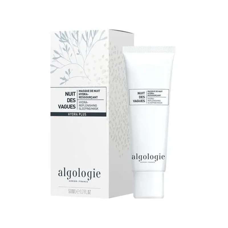ALGOLOGIE NUIT DES VAGUES MASQUE DE NUIT HYDRA RESSOURCANT 50 ml
