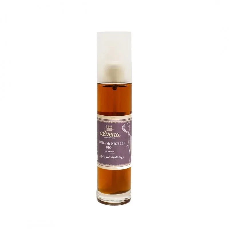 ALVENA HUILE DE NIGELLE (CUMIN NOIR) 50ML                                              
