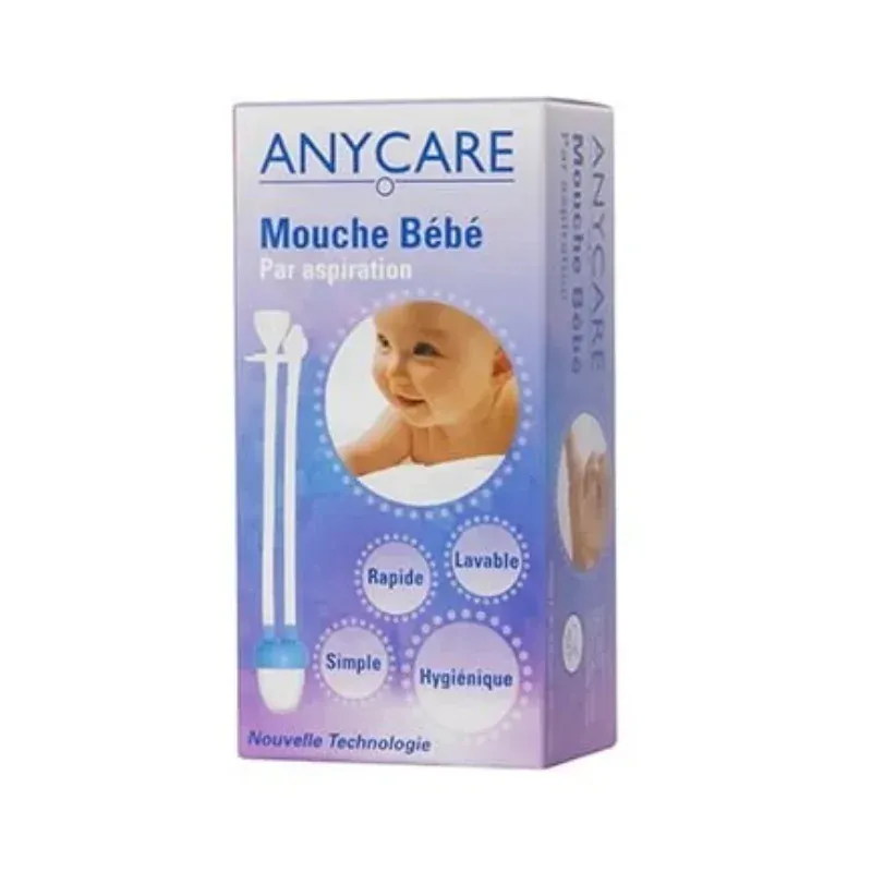 Anycare mouche bébé par aspiration