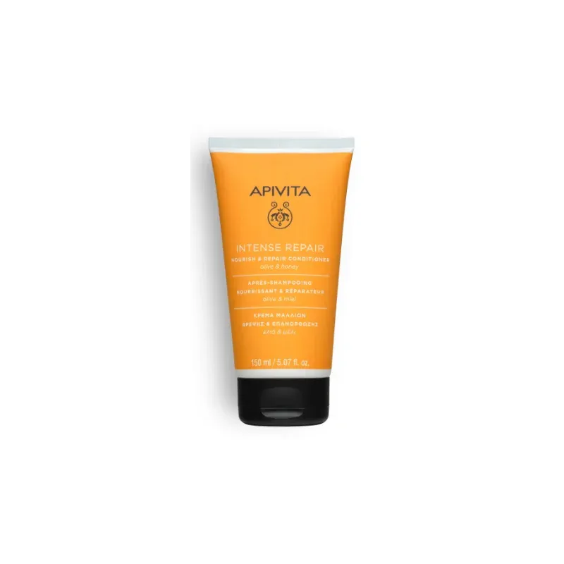 APIVITA APRES SHAMPOOING NOURRISSANT/REPARATEUR OLIVE&MIEL150 ML