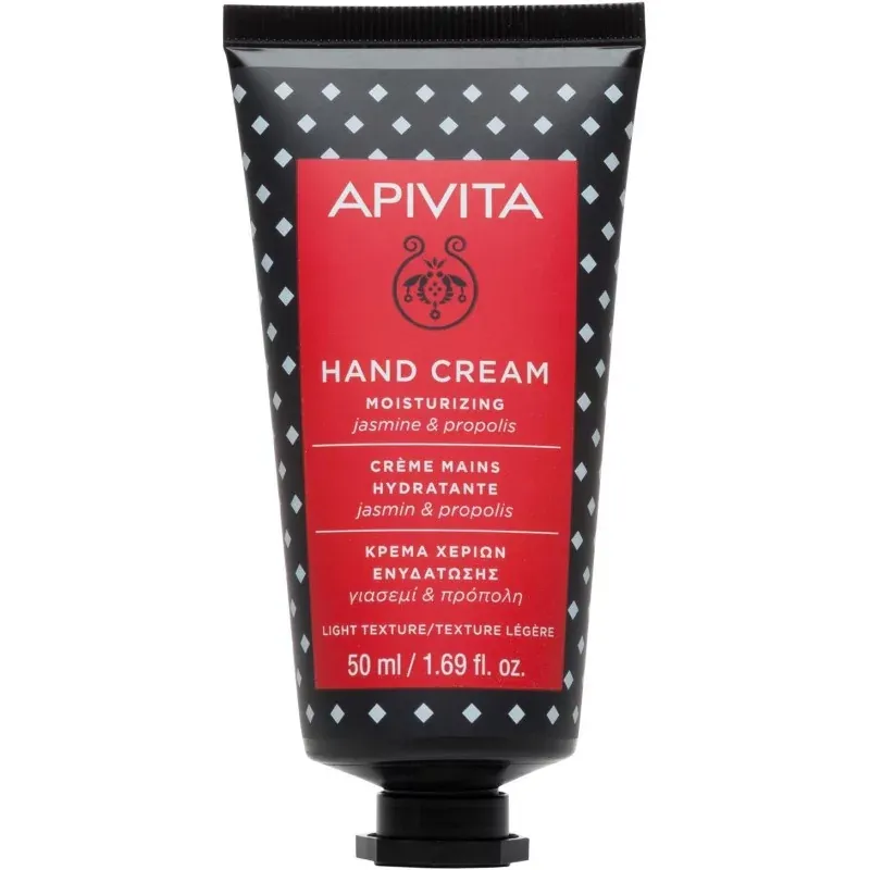 APIVITA CREME MAINS Jasmin et propolis 50ml
