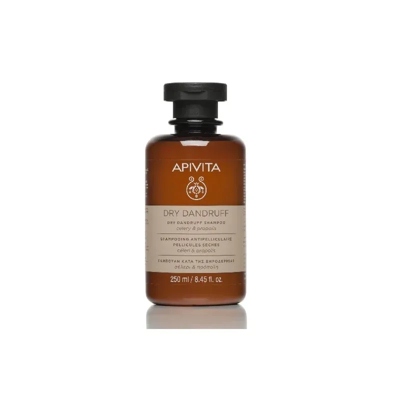 APIVITA PELLICULES SÈCHES SHAMPOOING ANTI-PELLICULAIRE 250 ML