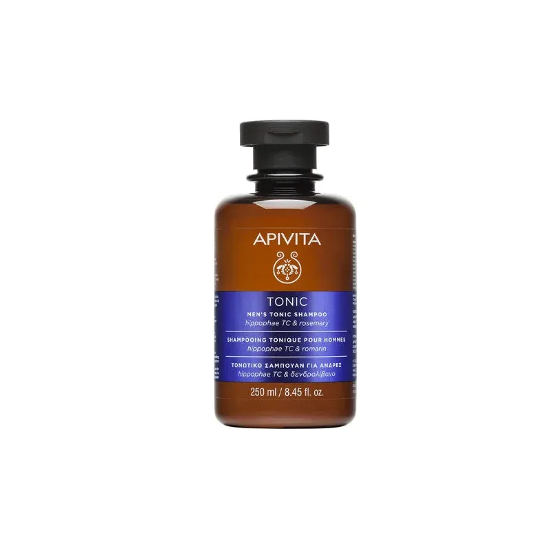 Apivita Shampooing Tonic Homme 250ml