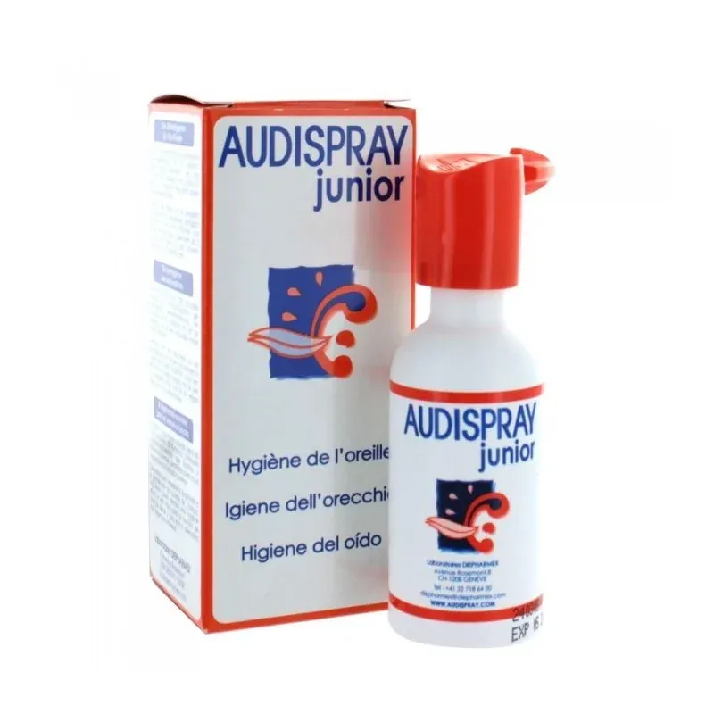 AUDISPRAY Junior hygiène de l'oreille enfants 25ml