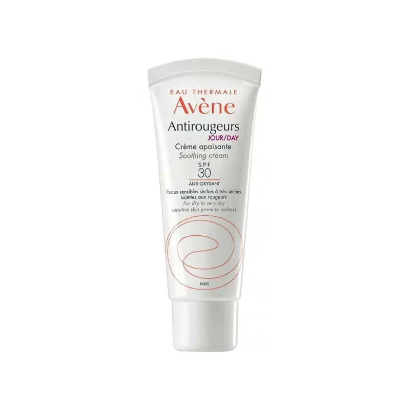 AVENE Antirougeurs JOUR Crème apaisante SPF30 - 40ML