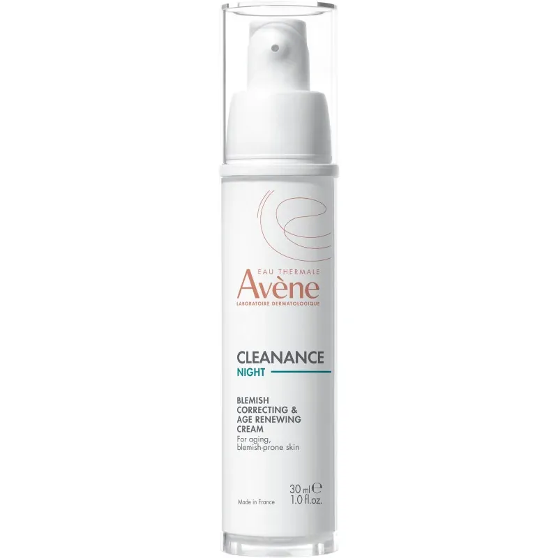 AVENE Cleanance WOMEN soin nuit lissant 30 ml                                          