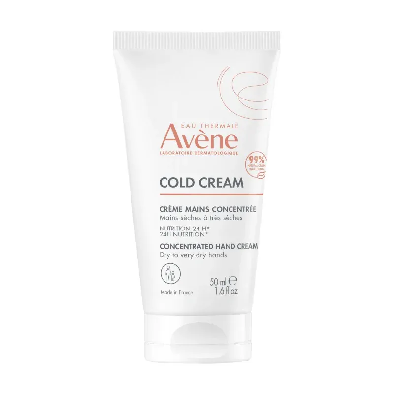 Avène - Cold Cream Crème mains concentrée 50 ml