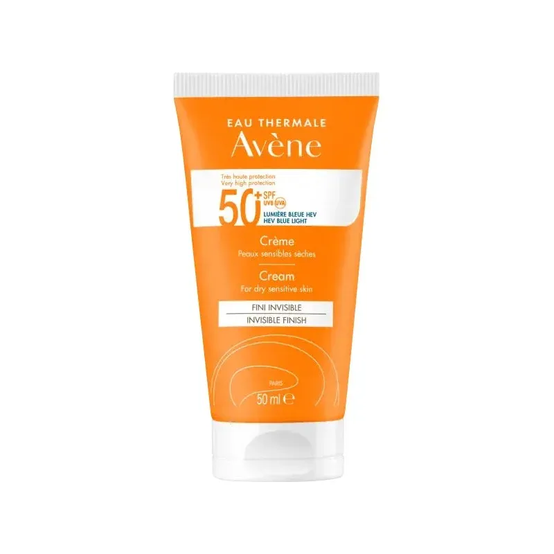 Avène CRÈME Très Haute Protection SPF 50+ – 50ml