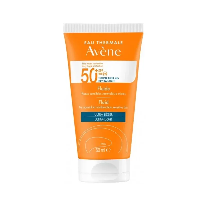 AVENE Fluide Solaire Spf 50+ | 50 Ml