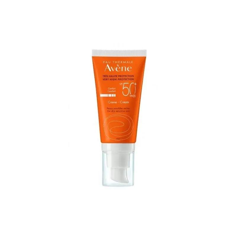 AVENE SOLAIRE CREME invisible 50+ 50ml