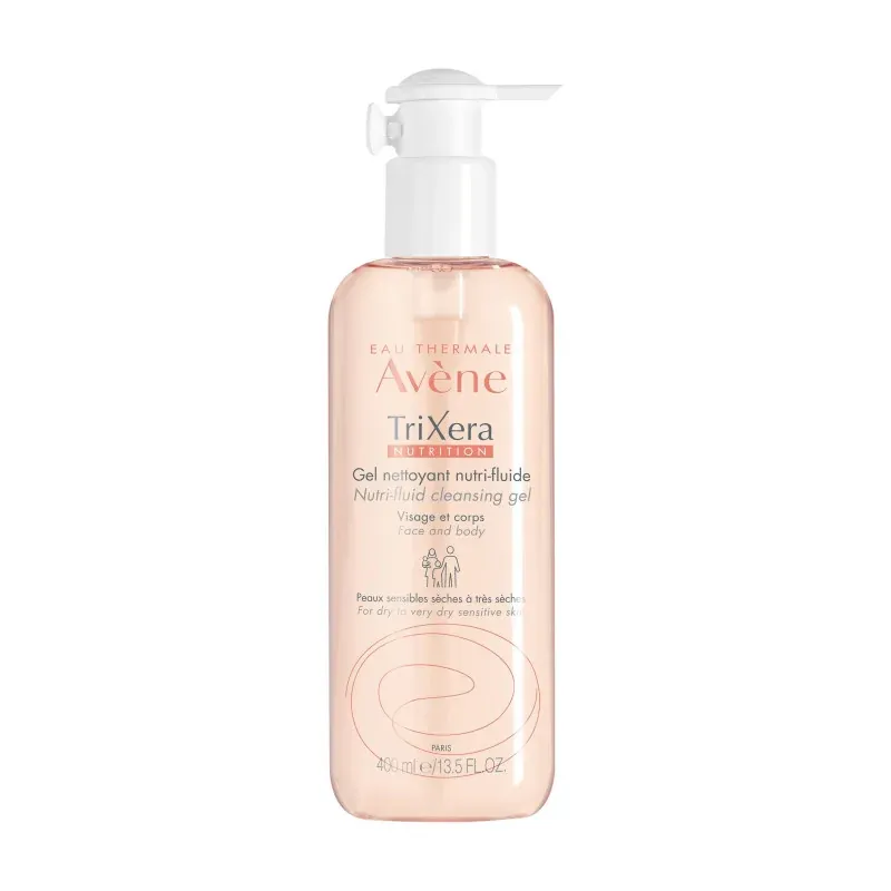Avene - TriXera NUTRITION Gel nettoyant Nutri-fluide 400 ml